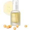 Mixsoon Bean Essence Siero Viso, Skincare Coreana Esfoliante Siero Vitamina C, Acido Ialuronico per Pulizia Viso e Effetto Glass Skin -30ml