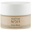 mellow NOIR Glow Mask 50ml | crema notte quotidiana | Riduce i pori visibili e gli arrossamenti | Per una pelle più liscia | Effetto immediato e percepibile | Vegano | Cosmesi naturale certificata