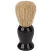 BORDSTRACT Pennello da Barba da Uomo, Pennello da Barba in Pelo di Maialino Finto Pennello da Barba in Schiuma da Barbiere Manico in Legno Spazzola Per La Pulizia della Barba da Barba Per Regali da Salone