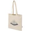 Shopper cotone riciclato GRS 180 g/m² 38x42 cm Peru Blend - 7L personalizzate o neutre