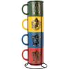 GRUPPO ERIK Harry Potter Set Di 4 Mugs 300ml Erik