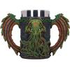 NEMESIS NOW Cthulhu Boccale The Vessel Of Cthulhu 24 Cm Nemesis Now