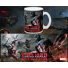Semic Captain America Cw Final Battle Tazza