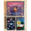 Sanremo 93 + Sanremo 97 Karaoke + Sanremo 98 _ 4 X MC Musicassetta Tape NUOVE