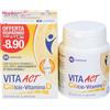 F&F Srl Vita Act Calcio + Vitamina D, 60 compresse