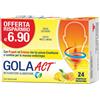 F&F Srl Linea Act, Gola Act, 24 Compresse