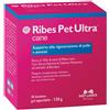 N.B.F. LANES Srl Ribes Pet Ultra Cane Gel 30 Bustine da 4g - Integratore per la Salute Articolare