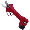 Bricoferr Forbici da potatura elettrica 350 W con batteria 16,8 V e taglio 25 mm