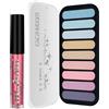 MISS FASHION Palette 9 ombretti e lucidalabbra