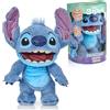 Disney Stitch Peluche interattivo stitch 30 cm - parlante e reattivo al tocco