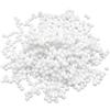 UILYNIU 1000 Pezzi 8 mm Mini Pompon Pon Pon, Artigianato Pom Pom per Bambini, Palline Pon Pon per Progetti Artistici Divertenti Mestieri Creativi Crafting Accessori (Bianco)