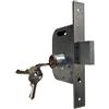 Welka 16160-10 062 Serratura per Cancelli, 2 Mandate, 45 mm