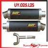MIVV Terminale Scarico MIVV GP CARBONIO per YAMAHA MT-03 660 2006 > 2014 UY.025.L2S