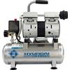 HYUNDAI COMPRESSORE ARIA COMPRESSA ELETTRICO 6 LT LITRI SILENZIOSO SILENZIATO PORTATILE