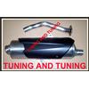 MIVV Terminale Scarico MIVV CITY RUN per SUZUKI BURGMAN 250 / 400 TYPE S 2003 > 2006