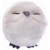 Ciao Gufo Ball Cute (Ø12cm) pupazzo decorazione appendibile, bianco