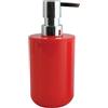 WELL HOME MOBILIARIO & DECORACIÓN Well Home Distributore di sapone Inacqua in acrilico in colore rosso