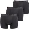 Levi's Boxer, Boxer Uomo, Nero (Black), M