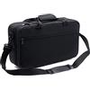 HUIOP Custodia per clarinetto in Sib Borsa morbida per zaino Imbottitura in cotone espanso 600D resistente all'acqua con tracolla singola regolabile