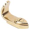 RiToEasysports Sassofono Supporto Comfort, Universal Sax Pad, Brass, Durable for Tenore, Soprano, Alto - Professional Musicians, Travelers - Practice, Performance