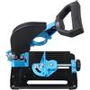 Fockety Supporto per smerigliatrice angolare, supporto universale per smerigliatrice angolare fissa Staffa per smerigliatrice angolare con morsetto regolabile 45 gradi