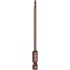 QUARKZMAN Chiave Esagonale a Testa Esagonale Punte Trapano 2mm (H2) Metrico 1/4 Attacco Esagonale 4 (100mm) Lunghezza Acciaio S2 Punte Avvitatori Magnetici a Impatto Cacciavite Bit Esagono