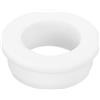 QUARKZMAN Occhielli in Gomma 38mm Foro di Perforazione, Passacavi Guarnizione 28mm ID Gommini Passacavo Scrivania Bianco Siliconica per Tappo Organizzare Filo Cablaggio Casa Auto