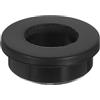 QUARKZMAN Occhielli in Gomma 31mm Foro di Perforazione, Passacavi Guarnizione 20mm ID Gommini Passacavo Scrivania Nero Siliconica per Tappo Organizzare Filo Cablaggio Casa Auto