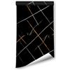 LZH-LP Carta da Parati Adesiva Marmo Opaco, 40x500CM Pellicola adesiva mobili Rivestimento cucina PVC impermeabile Decorazione pareti Soggiorno Bagno Camera da letto Rinnovamento mobili