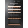 Haier Wine Bank 50 Serie 5 HWS49GA Cantinetta vino con compressore Libera installazione Nero 49 bottiglia/bottiglie GARANZIA ITALIA