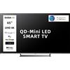SABA SA65M91GTV SMART TV QD-MiniLED 65 ULTRA HD 4K, GOOGLE TV 5.0, Dolby Vision/Atmos, Triplo tuner DVBT2/C/S2 HEVC MAIN10, Certificato TivuSAT, Piedistallo centrale GARANZIA ITALIA
