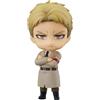 GOOD SMILE COMPANY Attack On Titan Nendoroid Action Figura Reiner Braun 10 Cm Good Smile Company