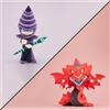 MEGAHOUSE Yu-gi-oh! Duel Monsters Megatoon Pvc Statua Slifer The Sky Dragon & Dark Magicia