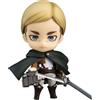 GOOD SMILE COMPANY Attack On Titan Nendoroid Action Figura Erwin Smith 10 Cm Good Smile Company