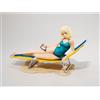 MEGAHOUSE Mobile Suit Gundam Girls Generation Pvc Statua 1/8 Sayla Mass Break Time 19 Cm M