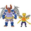 NECA Tartarughe Ninja 1987 Action Figura 2-pack Wingnut & Screwloose 18 Cm Neca