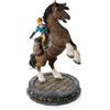 FIRST4FIGURES The Legend Of Zelda Breath Of The Wild Statua Link On Horseback 56 Cm First 4 Fi