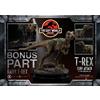 PRIME 1 STUDIO JP LOST WORLD T-REX CLIFF ATTACK BONUS STATUA PRIME 1 STUDIO