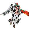 AOSHIMA Macross F V.f.g. Action Figura Vf-25f Messiah Ranka Lee 22 Cm Aoshima