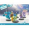 BEAST KINGDOM Monsters, Inc. Mini Uova Attack Figura 6-pack 10 Cm Beast Kingdom Toys