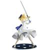 BELLFINE Fate/stay Night Unlimited Blade Works Pvc Statua 1/8 Saber White Dress Renewal V