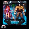 HASBRO Ml Inhumans Medusa & Gorgon Af Action Figura Hasbro