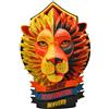 PLASTOY Harry Potter Statua Leone Grifondoro 26 Cm Plastoy