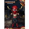 BEAST KINGDOM Spider-man: No Way Home Uova Attack Action Figura Spider-man Integrated Suit 17