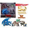 JADA TOYS Dungeons & Dragons Nano Metalfigs Diecast Mini Figures 7-Pack Jada Toys