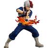 TOMY My Hero Academia Pvc Statua 1/4 Shoto Todoroki 34 Cm Tomy