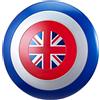 HASBRO What If...? Marvel Legends Premium Role-Play Shield Marvel's Captain Carter 60 C