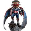 IRON STUDIOS Marvel MiniCo Statua Sam Wilson Captain America 17 Cm Iron Studios
