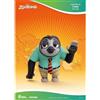 BEAST KINGDOM MEA ZOOTOPIA ESPOSITORE (6) Mini Figura Beast Kingdom