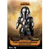 BEAST KINGDOM Star Wars The Mandalorian Uova Attack Action Action Figura The Mandalorian Beska